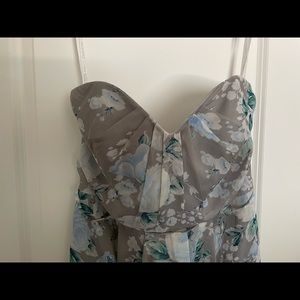 Women’s High-low maxi formal dress